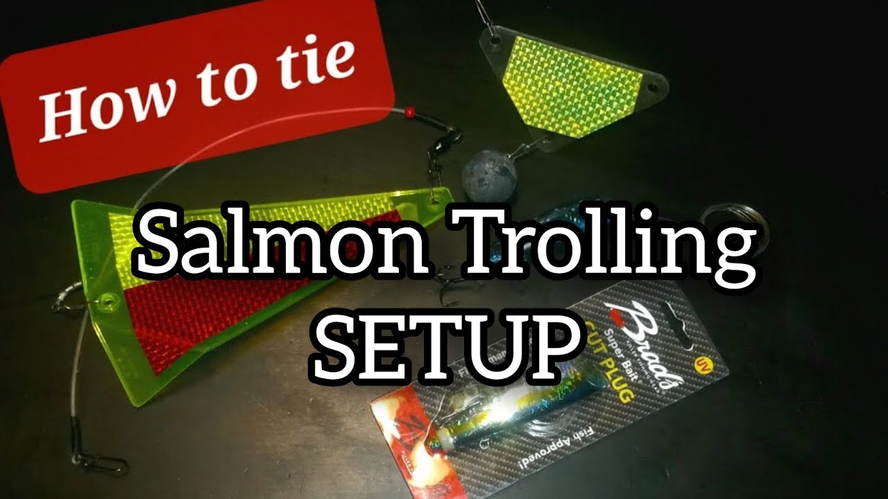 Salmon Trolling - How to troll for Salmon and catch more!