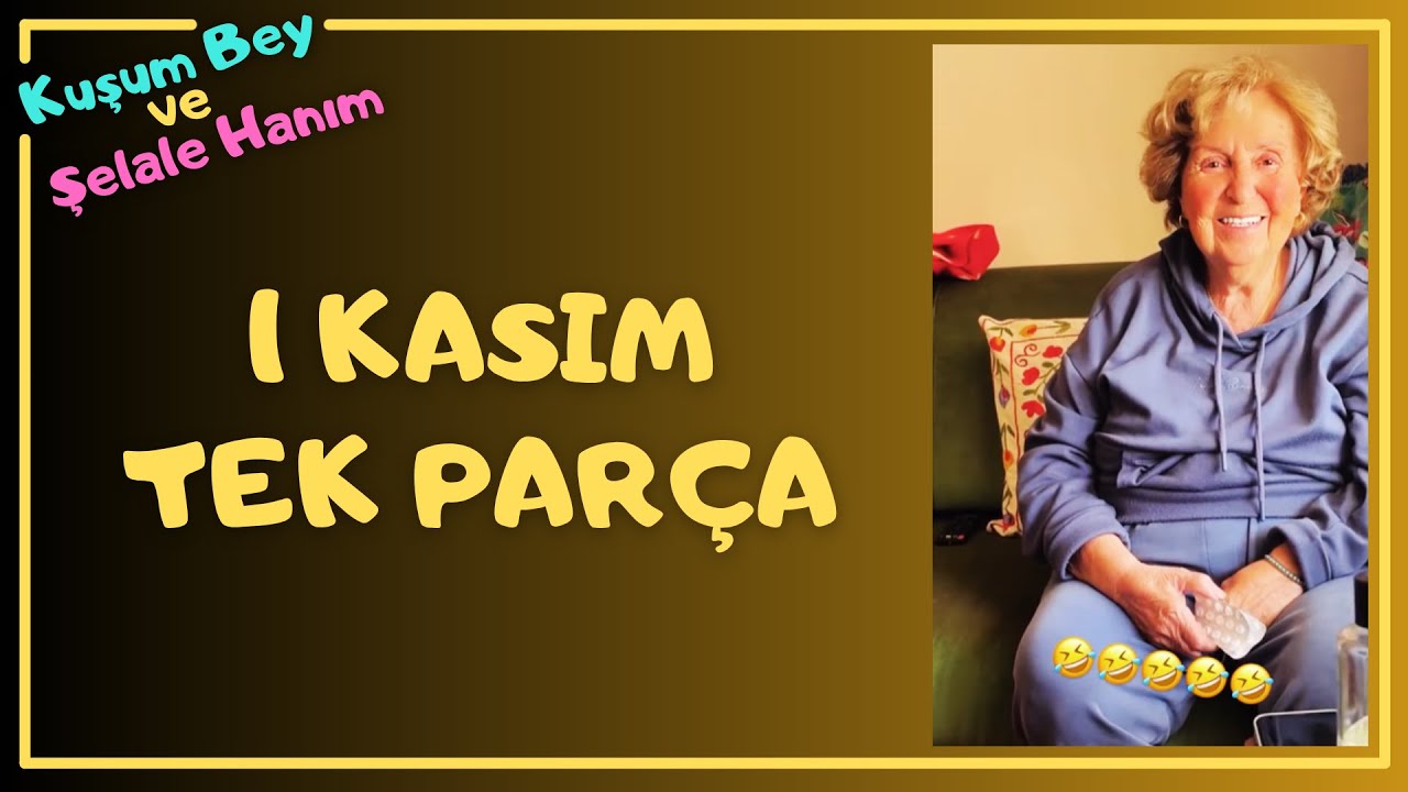 Kuşum Aydın ve Şelale Hanım | KURTLANMIŞ Y&Uuml;NLER 😁🤣