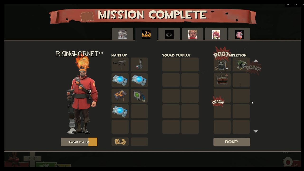 [TF2] Сборник дропов MVM Australium №1 (2024/2025)