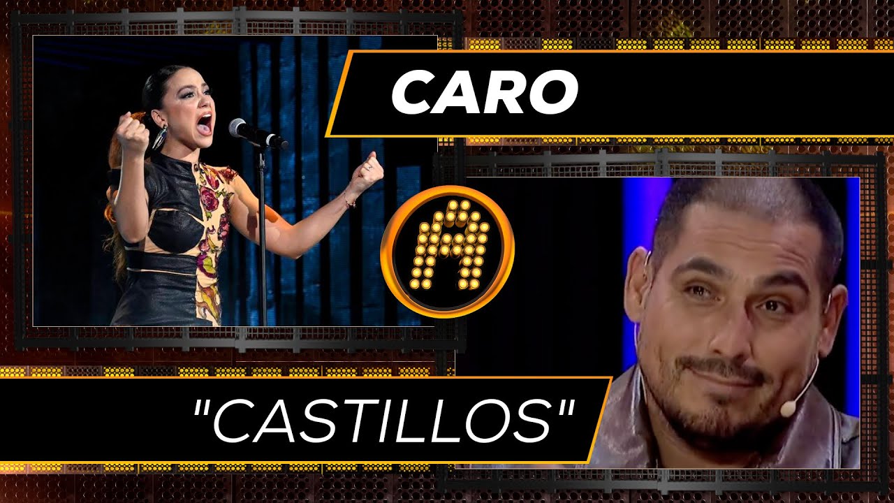 ¡Caro hizó suya la canción 