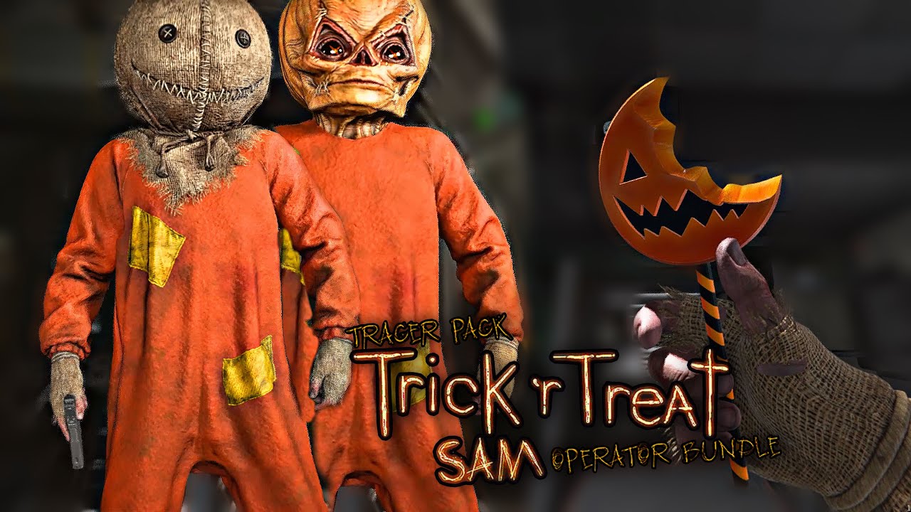 TRACER PACK: TRICK ‘R TREAT SAM OPERATOR BUNDLE - FULL SHOWCASE - CALL OF DUTY MW3 X TRICK ‘R TREAT