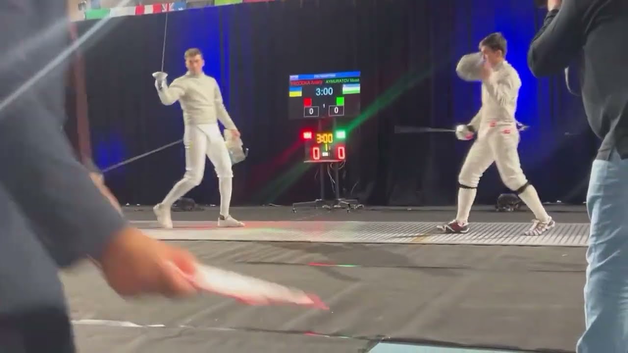Flemish Open 2025 SMS - GOLD - Andriy Yagodka UKR v Musa Aymuratov UZB