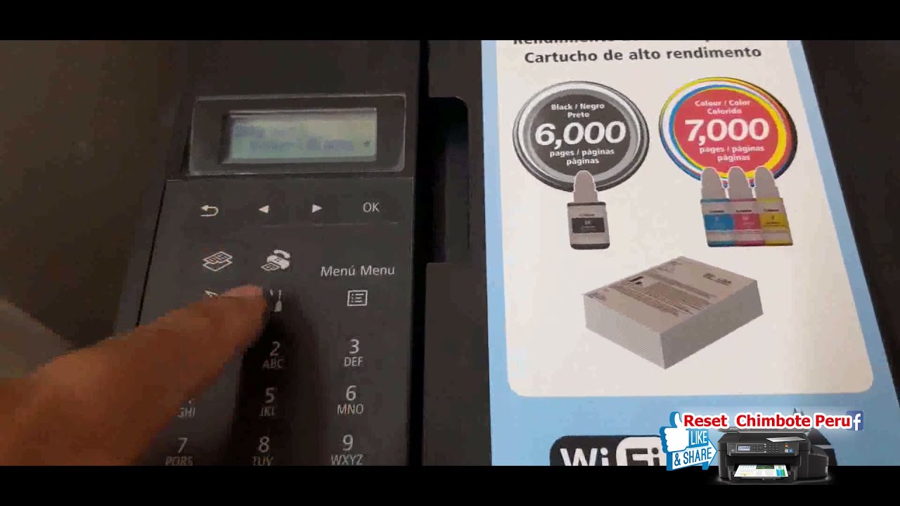CANON G4100 ERROR 1471,1472,1473 DESCARTE Y SOLUCION!