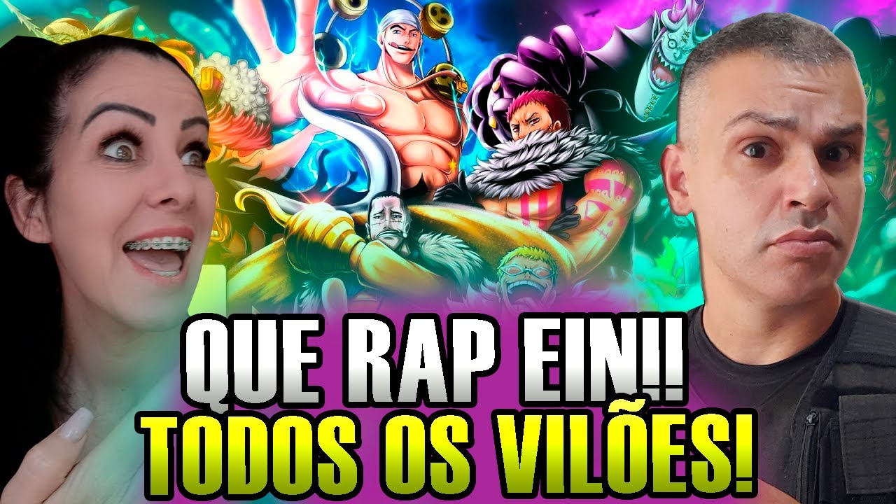 POLICIAL E MÃE EVANGÉLICA REACT Vilões (One Piece) - Ambição | M4rkim REACT one piece react