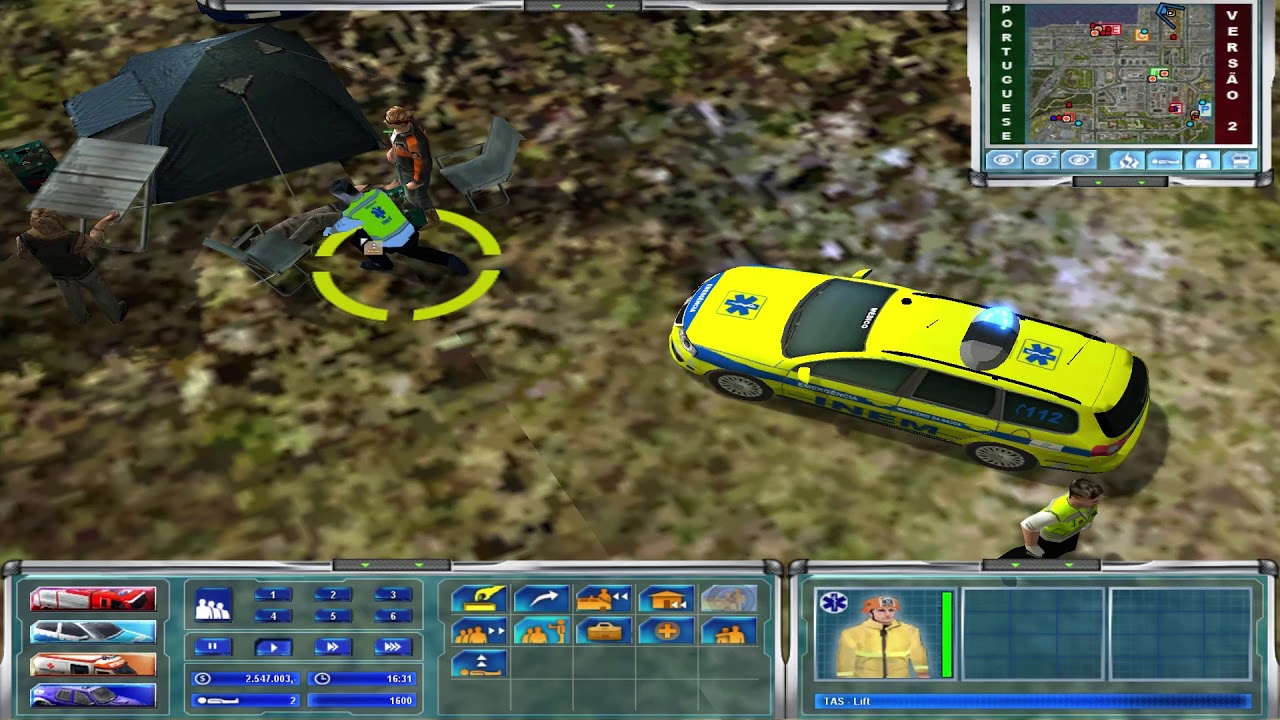 Emergency 4 | Portuguese Mod | PC Gameplay