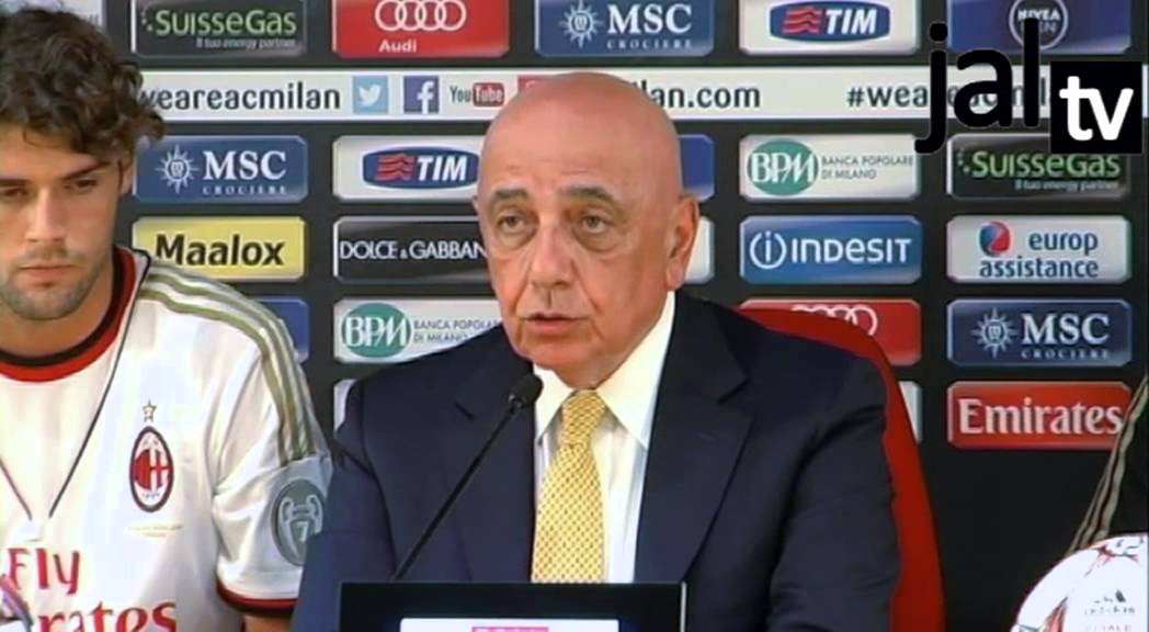 Conferenza Stampa Raduno Milan