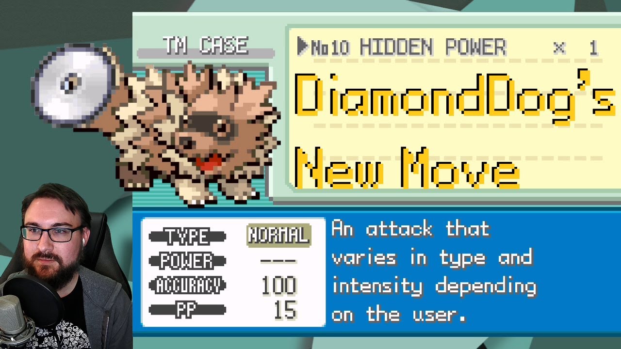 Diamond Dog's New Move - Pokemon Fire Red Omega - Stream Highlights