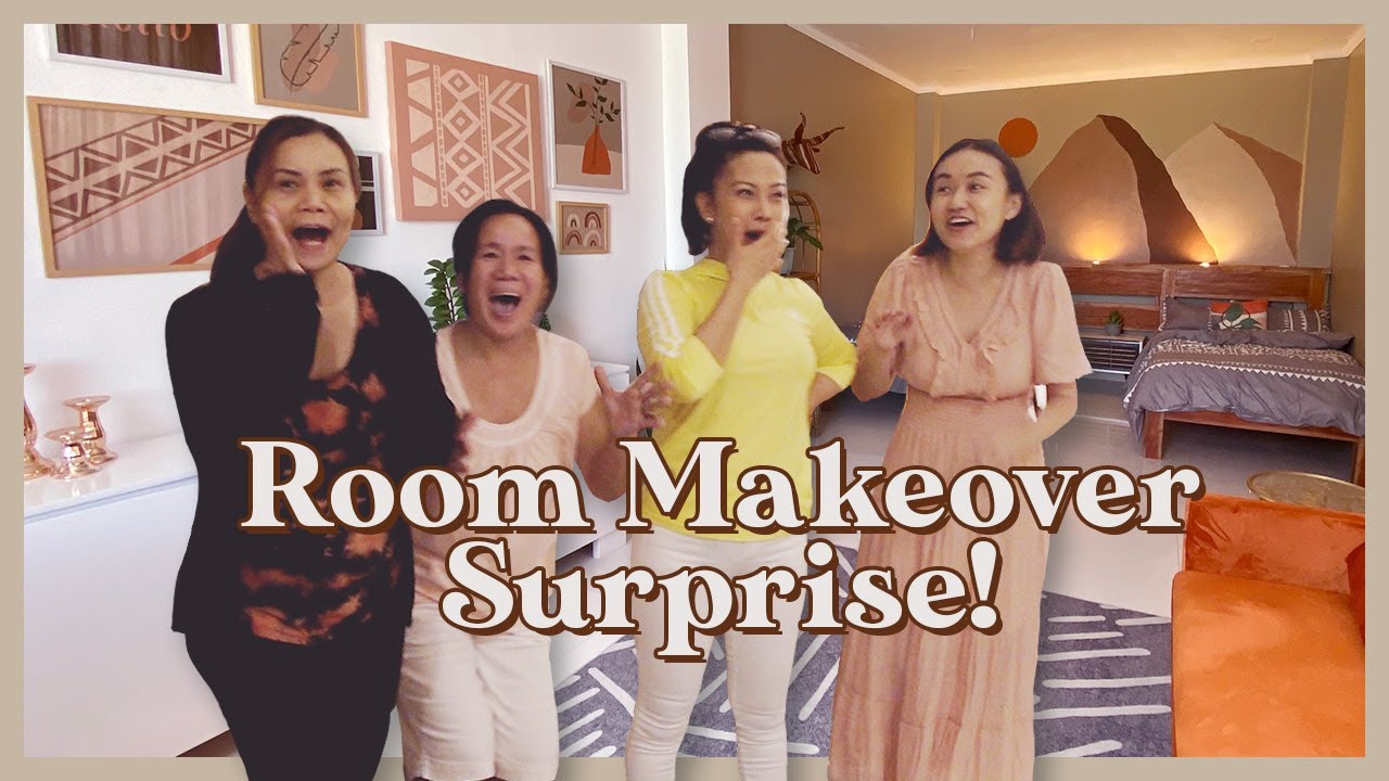3 DAY Room Makeover sa Pangasinan!💯♥️ // DIY Mountain Mural🏜 and Wall Gallery // by Elle Uy