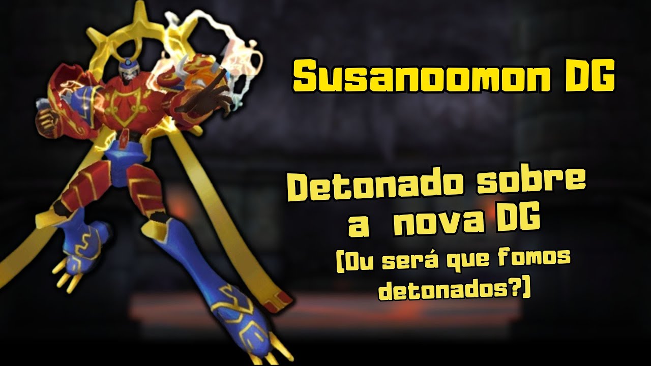 Susanoomon DG - Destruction and Regeneration - Digimon Masters Online