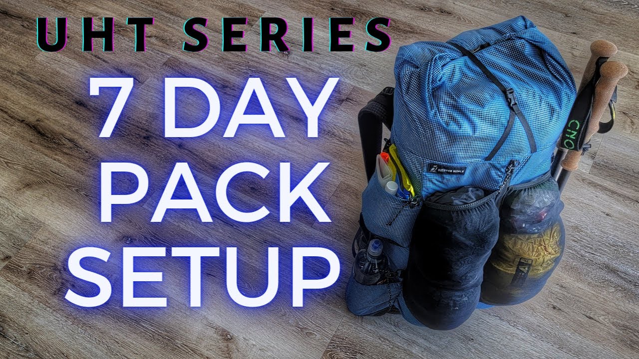 Uinta Highline Trail Series: 7 Day Backpacking Setup