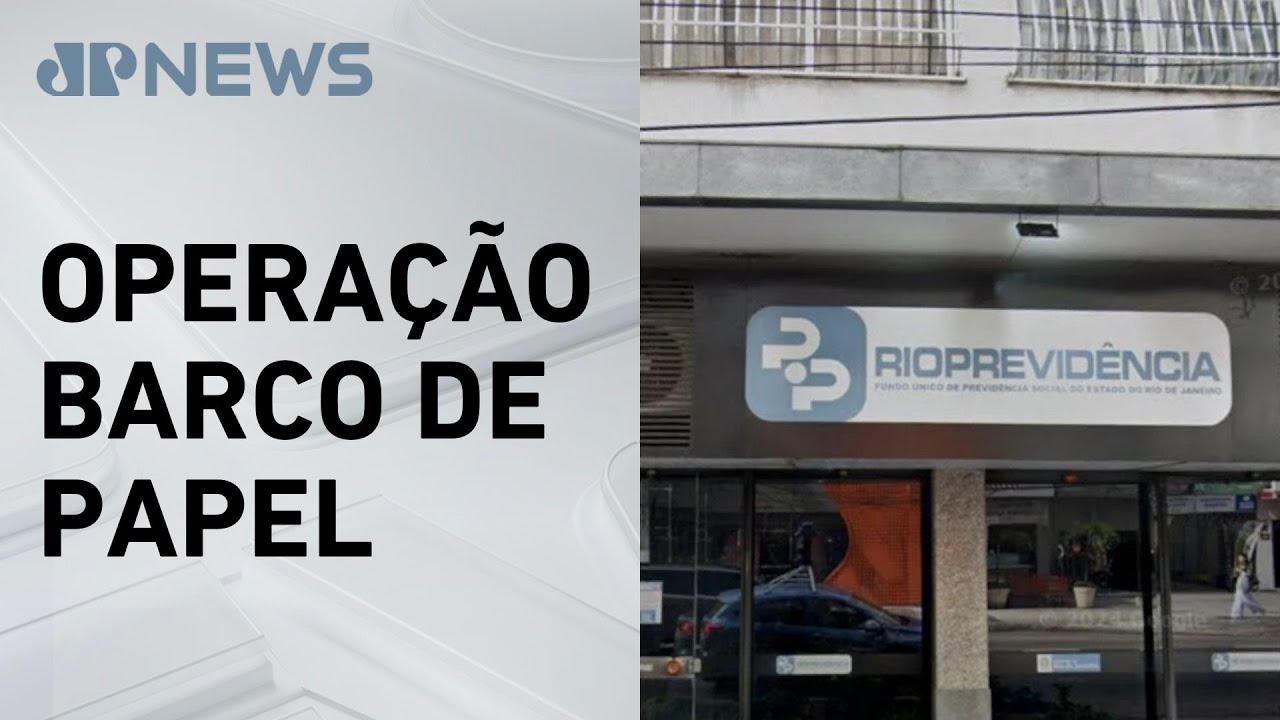 PF mira diretores do Rioprevidência em ativos do Banco Master