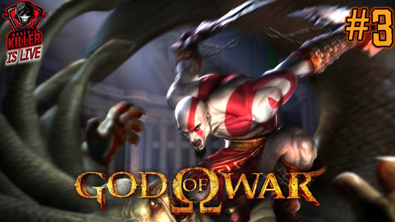Playing God of War | Day 3 | Tamil |