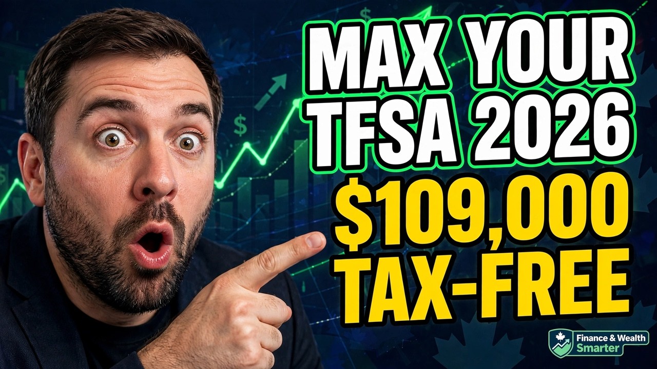 How to Max Your TFSA in 2026 (Step-by-Step Guide)