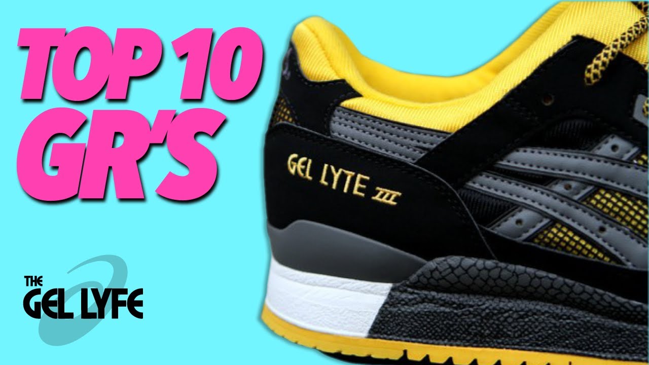 10 лучших кроссовок ASICS Gel Lyte 3 General Releases