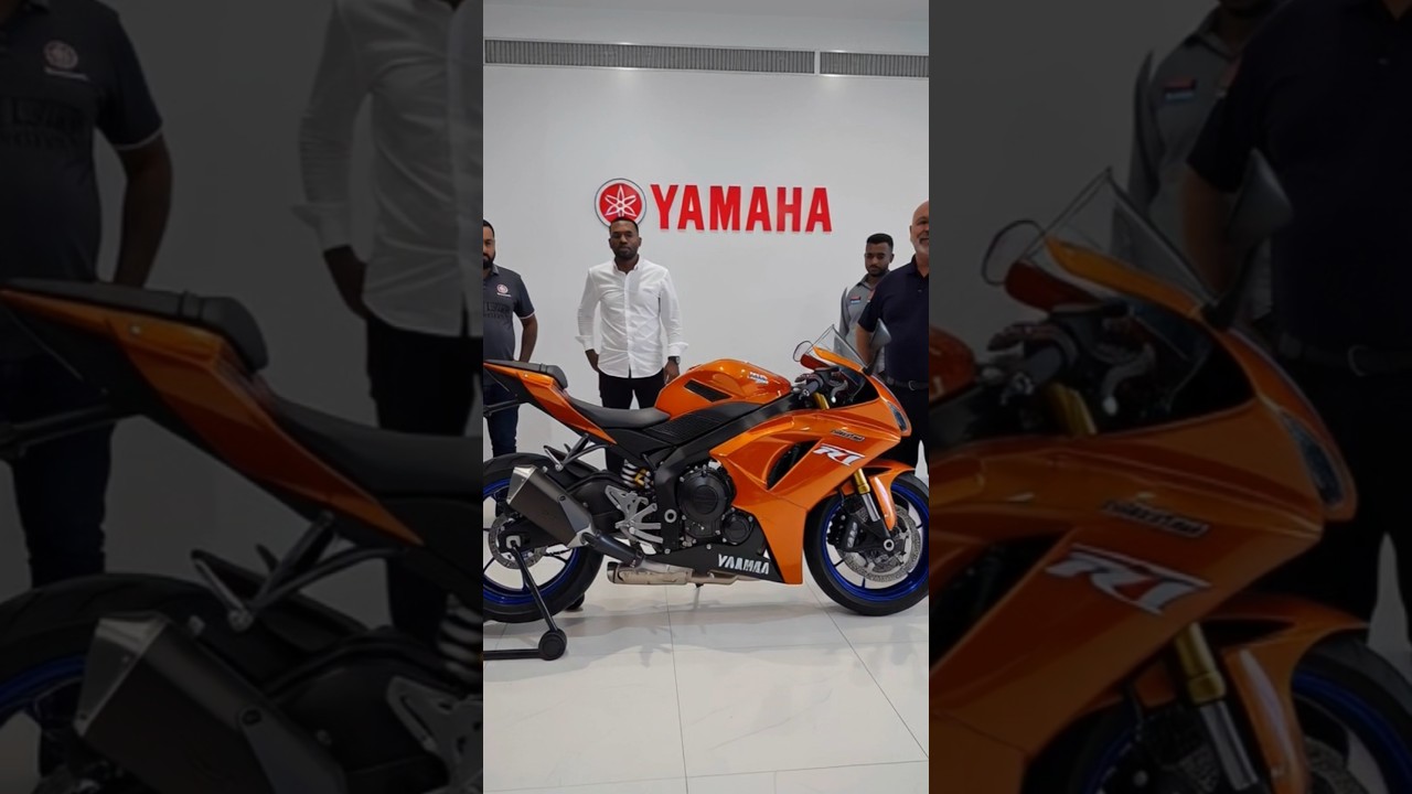 Yamaha R7 2026 🔥 Pure Supersport DNA with Brutal Parallel-Twin Power!