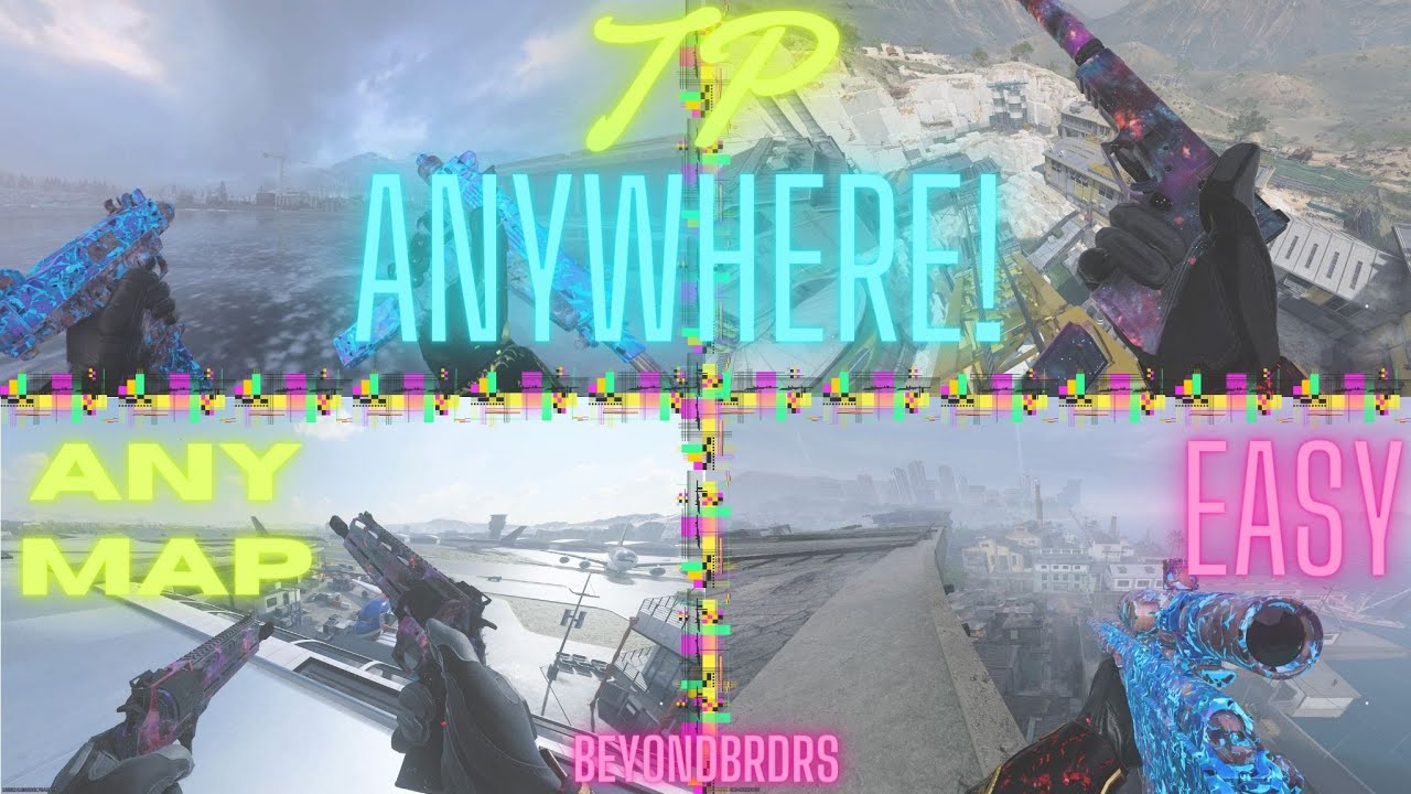 *NEW*  *TP ANYWHERE* Modern Warfare 3 Glitches New Glitch on ANY MAP, Mw3 Glitch, Mw3
