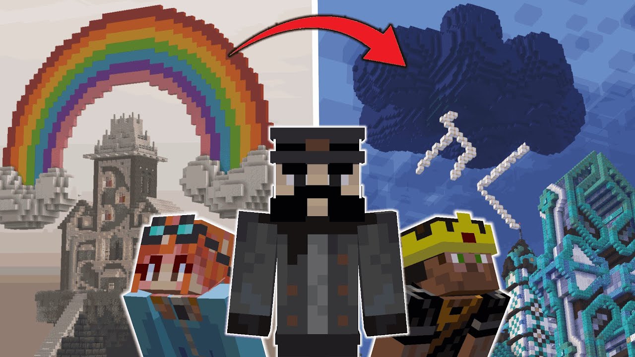 Getting my revenge in Minecraft Skyblock