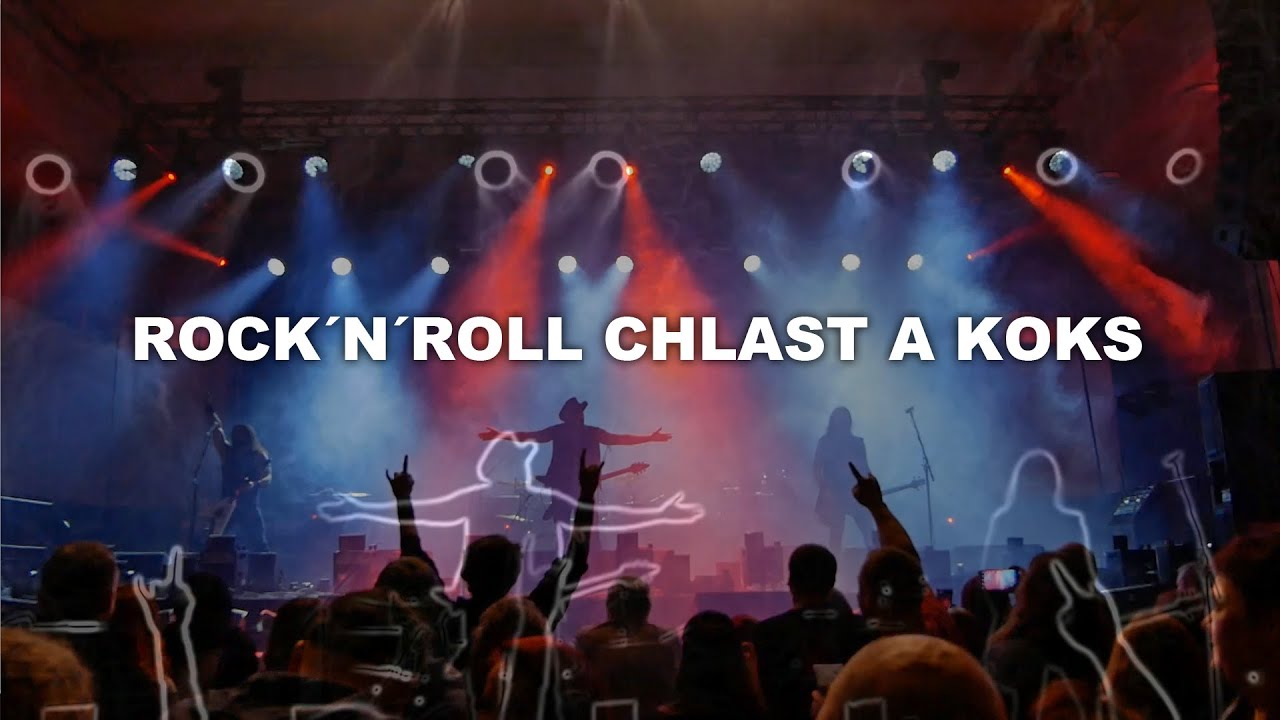Hejtman - Rock&acute;n&acute;Roll, chlast a koks (official lyrics video 2025)
