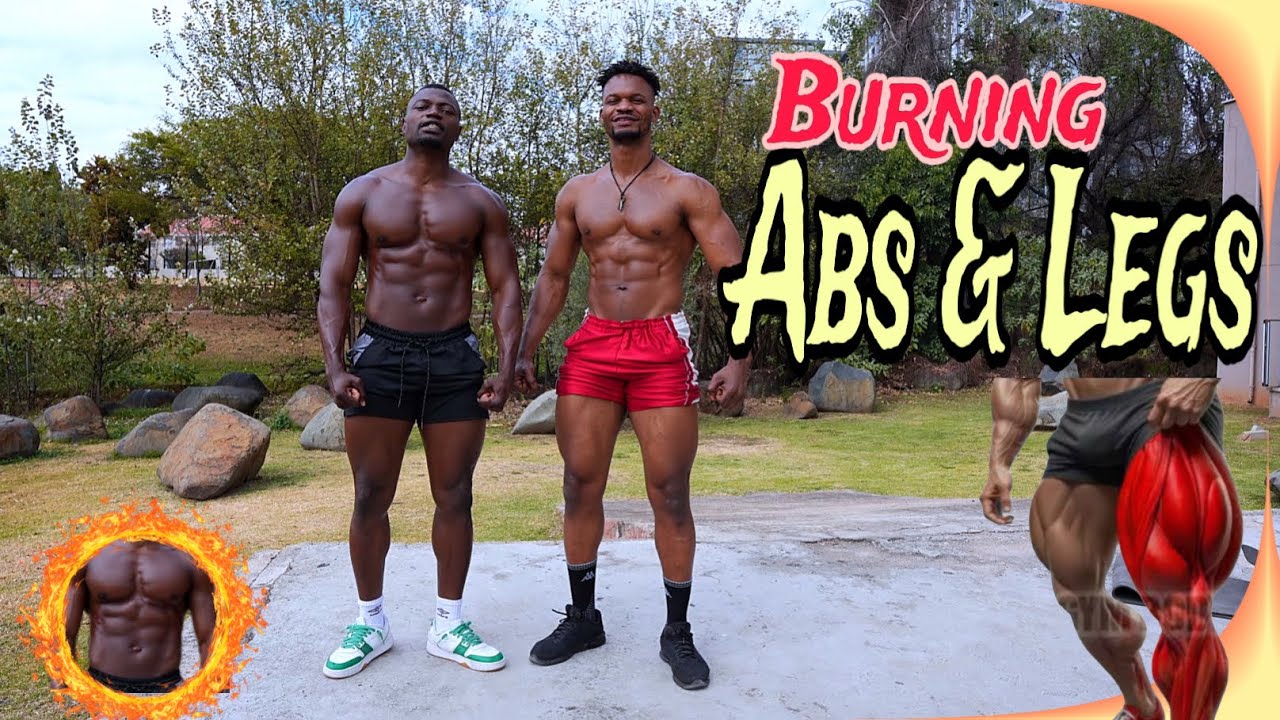 Hit Legs and Abs no rest    #fit #fyp #reels. #motivation