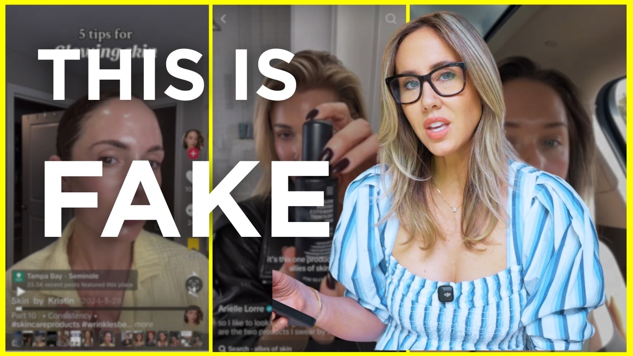 Why You Can’t Trust Skincare Influencers Anymore