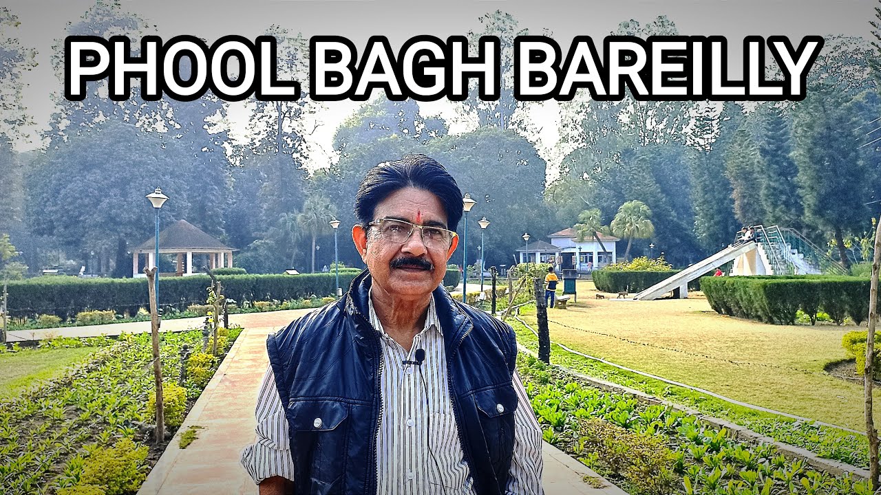 Visiting a new place in Bareilly 🤩🥳 | Phool Bagh 🌼 #bareilly