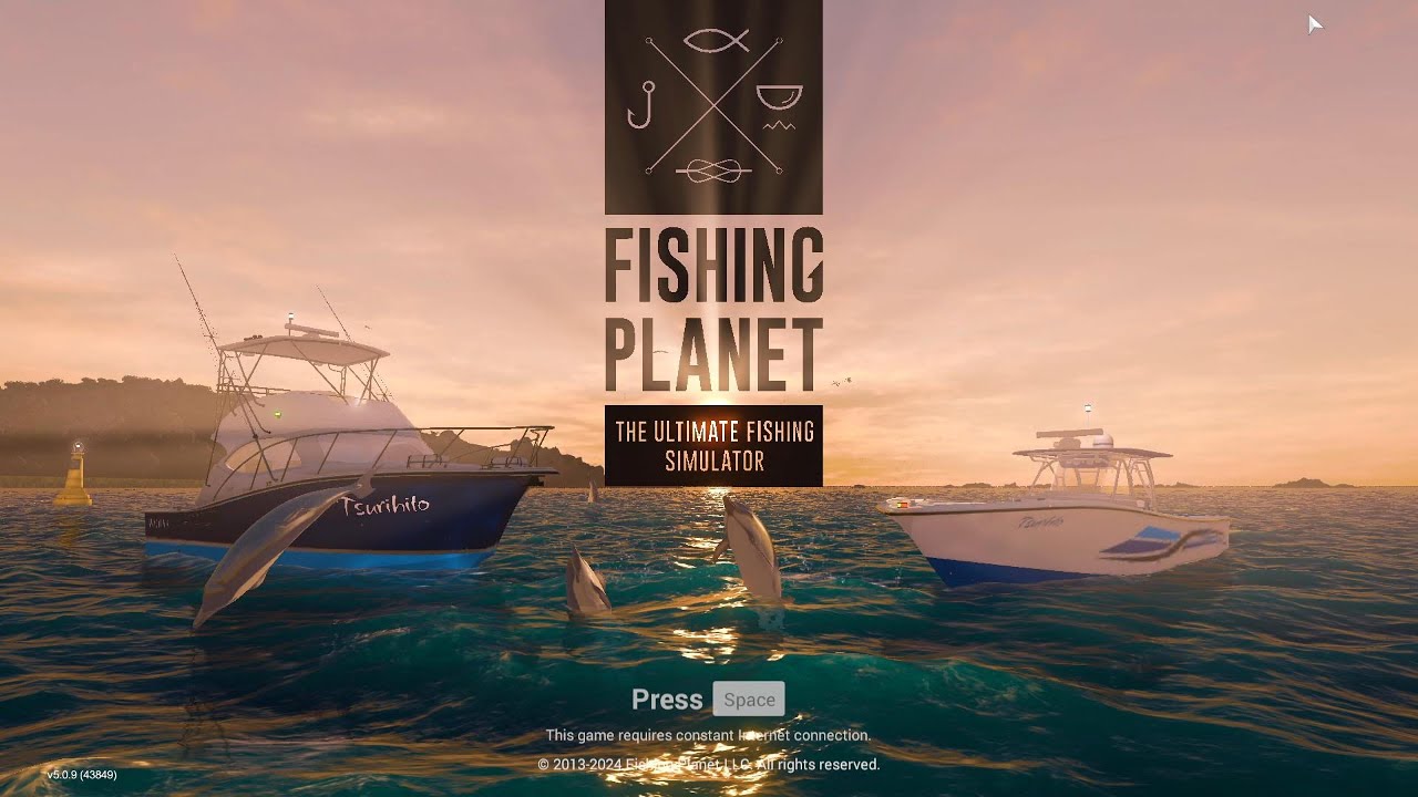 Fishing Planet Gameplay (PC 4K)