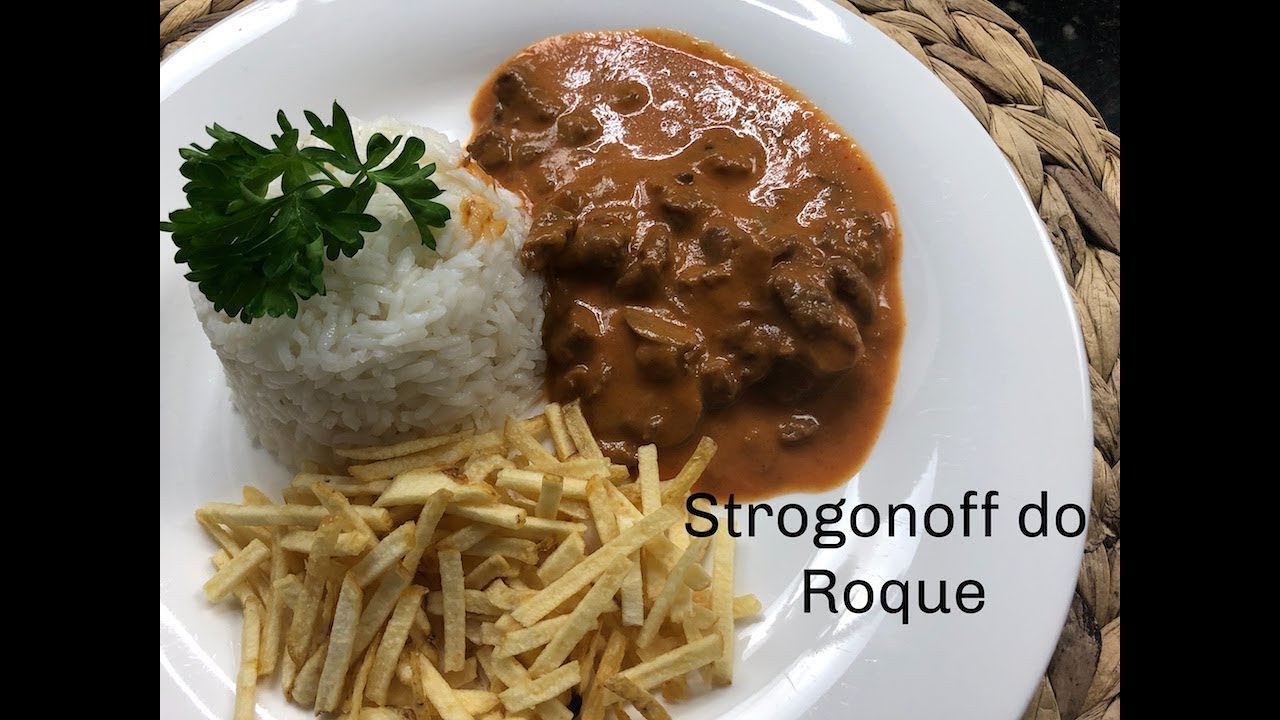 Strogonoff do Roque