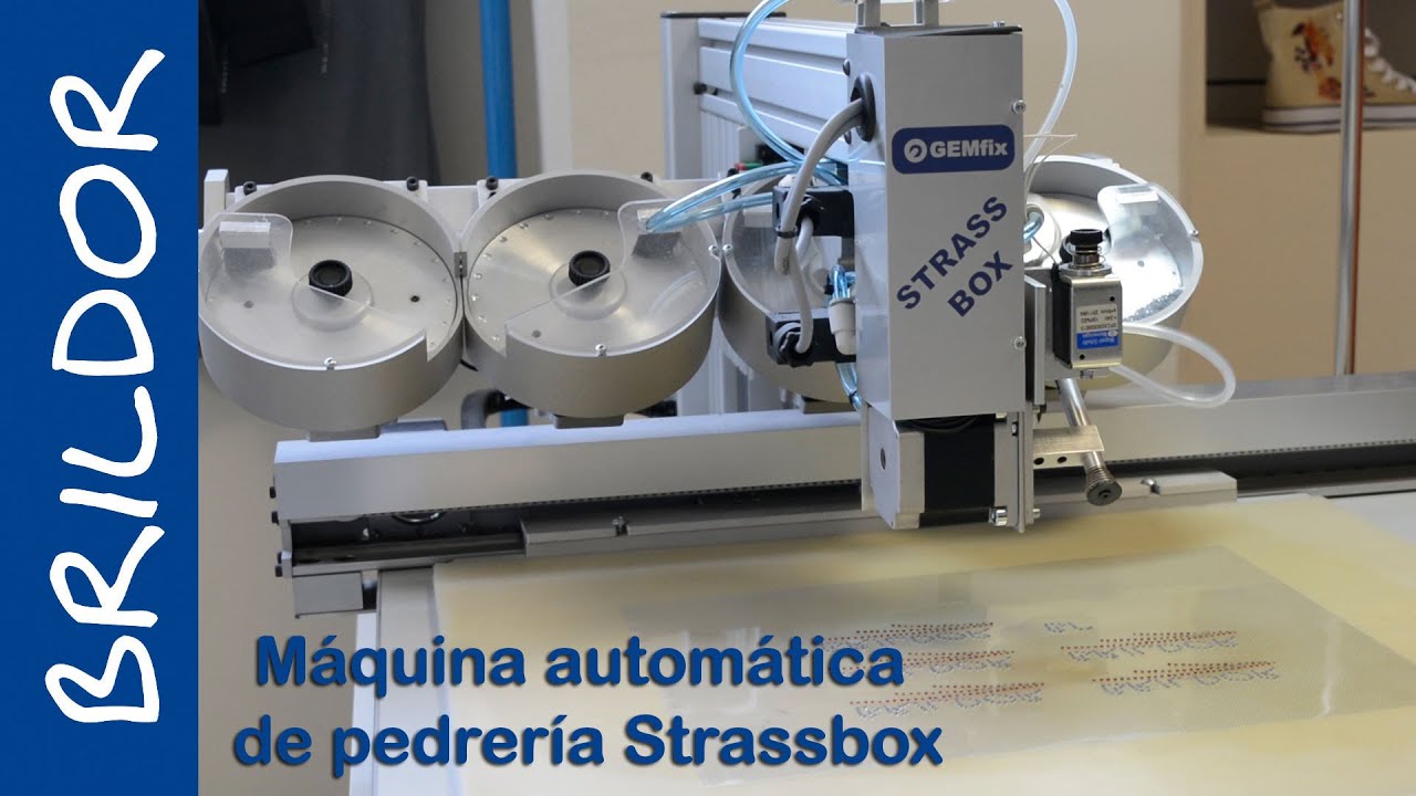 Máquina automática de pedrería Strassbox