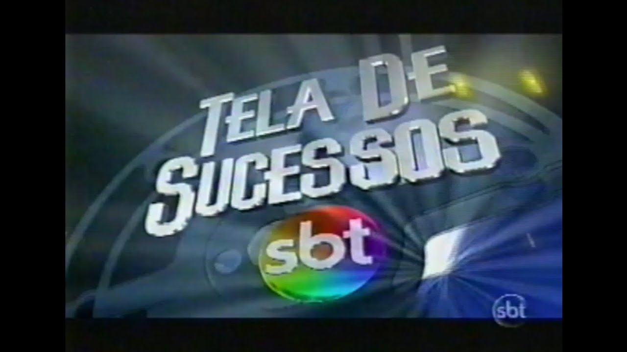 Intervalo Comercial - Tela de Sucessos (SBT) - 19/12/2008