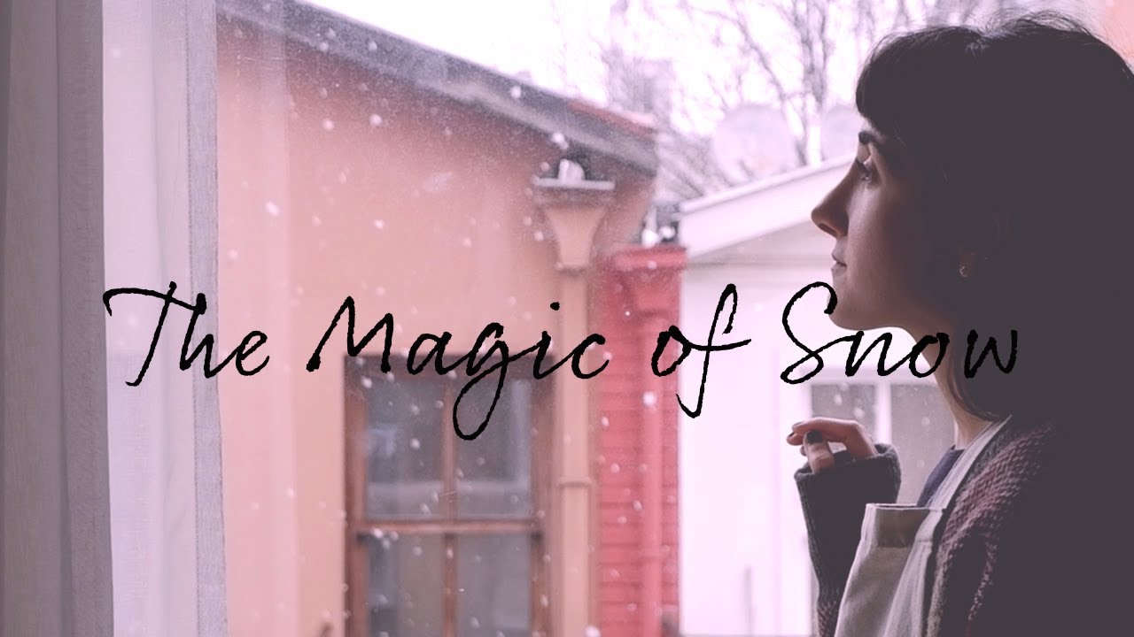 The magic of snow| Slow Living Vlog | Simple living | Soup recipe| Aesthetic