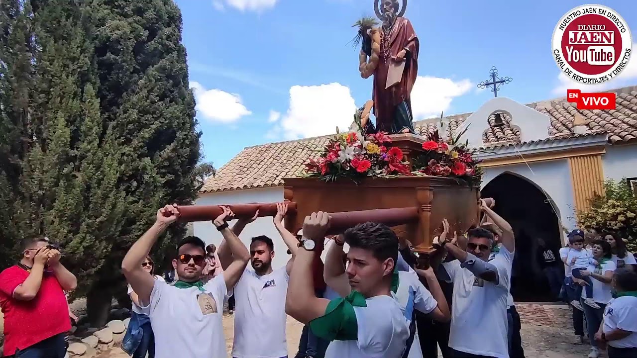 DIARIO JAÉN DIRECTO: PROCESIÓN EN HONOR A SAN MARCOS. DESDE TOYA, EN PEAL DE BECERRO.