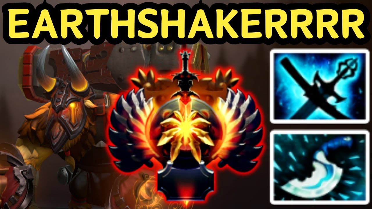 🔥 WALK, FISSURE, SLAM. GG. — EARTHSHAKER OFFLANE | DOTA 2 🔥