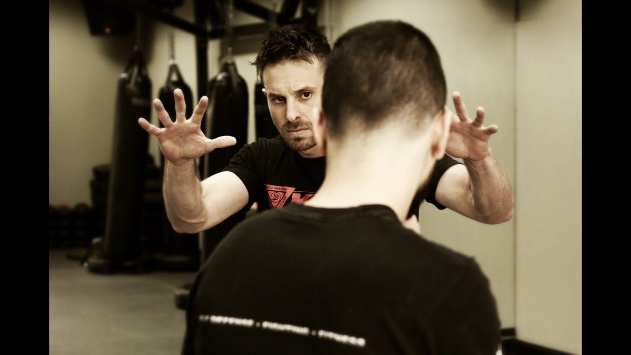 The Fundamentals of Krav Maga - Fighting Stance and Self Defense Tactics w/ AJ Draven
