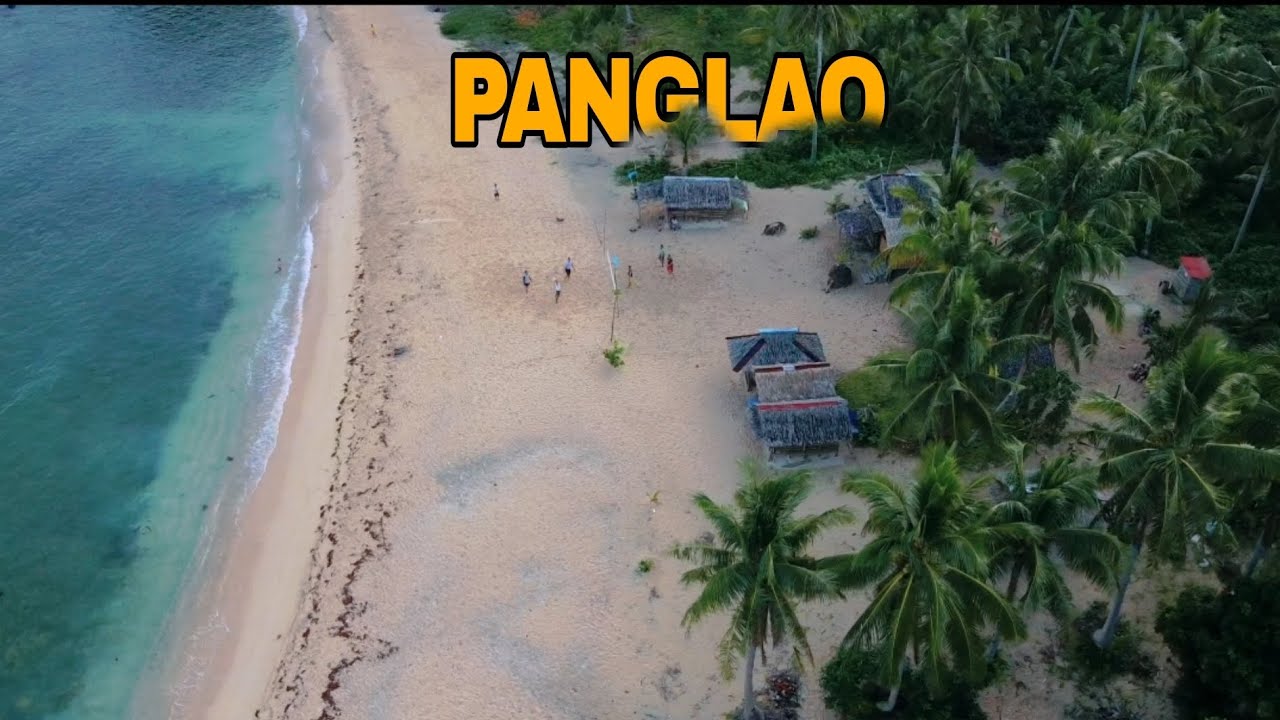 PANGLAO BEACH Hernani Eastern Samar Ariel View 2023 with @DJI