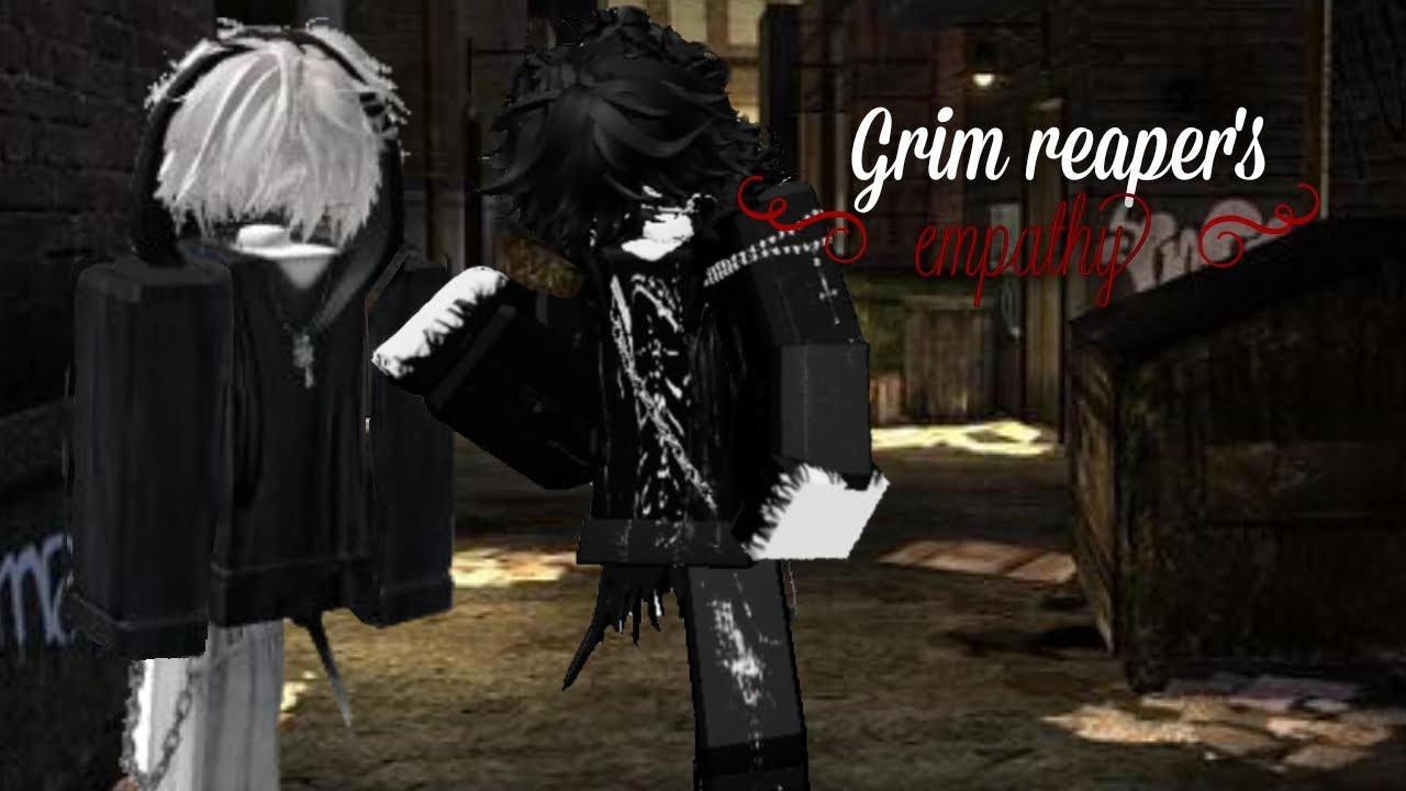 Grim reaper's empathy | PART 1 | Roblox bl story ~ #bl #robloxstory 