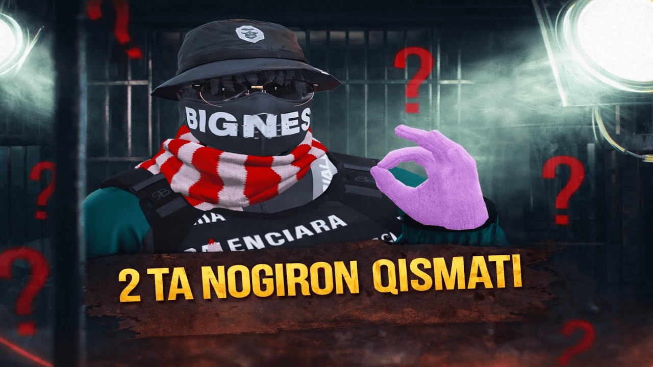 2 TA NOGIRON QISMATI / gta 5rp / beka gubernator)))