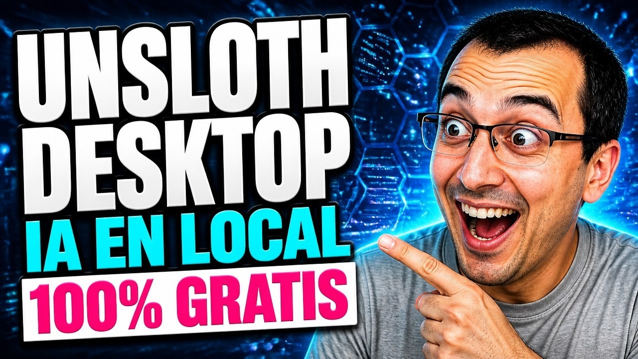 Unsloth Desktop 🚀 la Nueva APP para Ejecutar IA en LOCAL