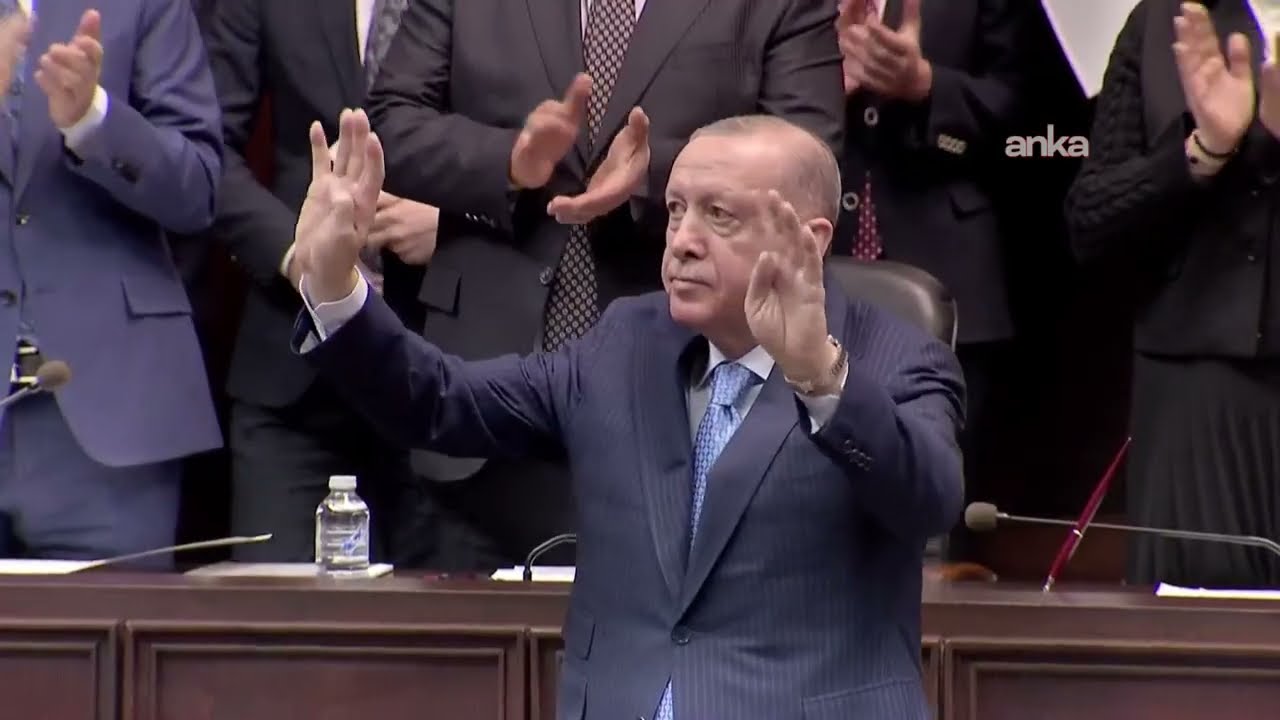 AK Parti Grup Toplantısı / TBMM #Canlı