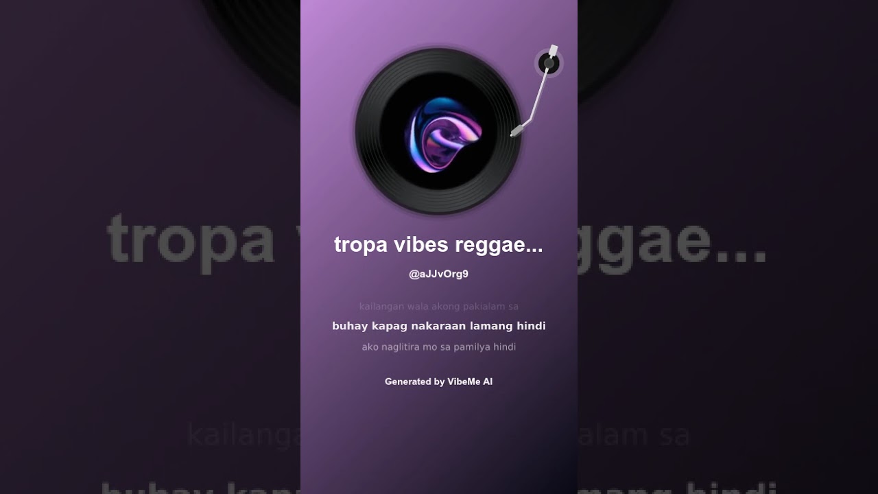 tropa vibes reggae ricky ang kahit kung walang aking dahilan ang aking buhay ang aking hindi kita