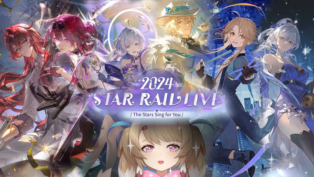 🎼 STAR RAIL LIVE CONCERT 2024 REACTION! 🎼