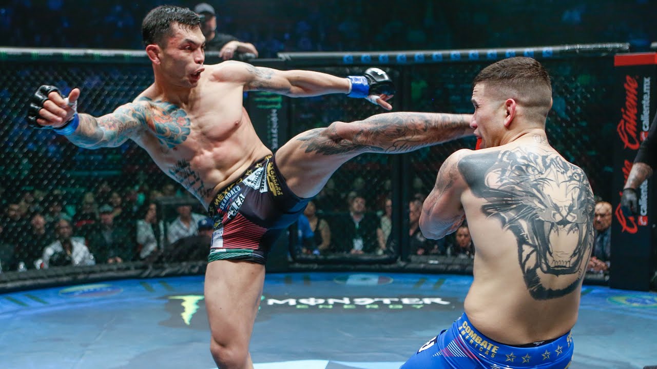 MMA | Combate Fresno: M&eacute;xico vs USA | Anthony Avila vs Pablo Sabori