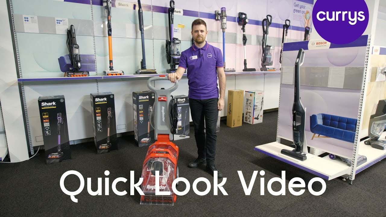 Rug Doctor 93170 Deep Carpet Cleaner - Red & Grey - Quick Look