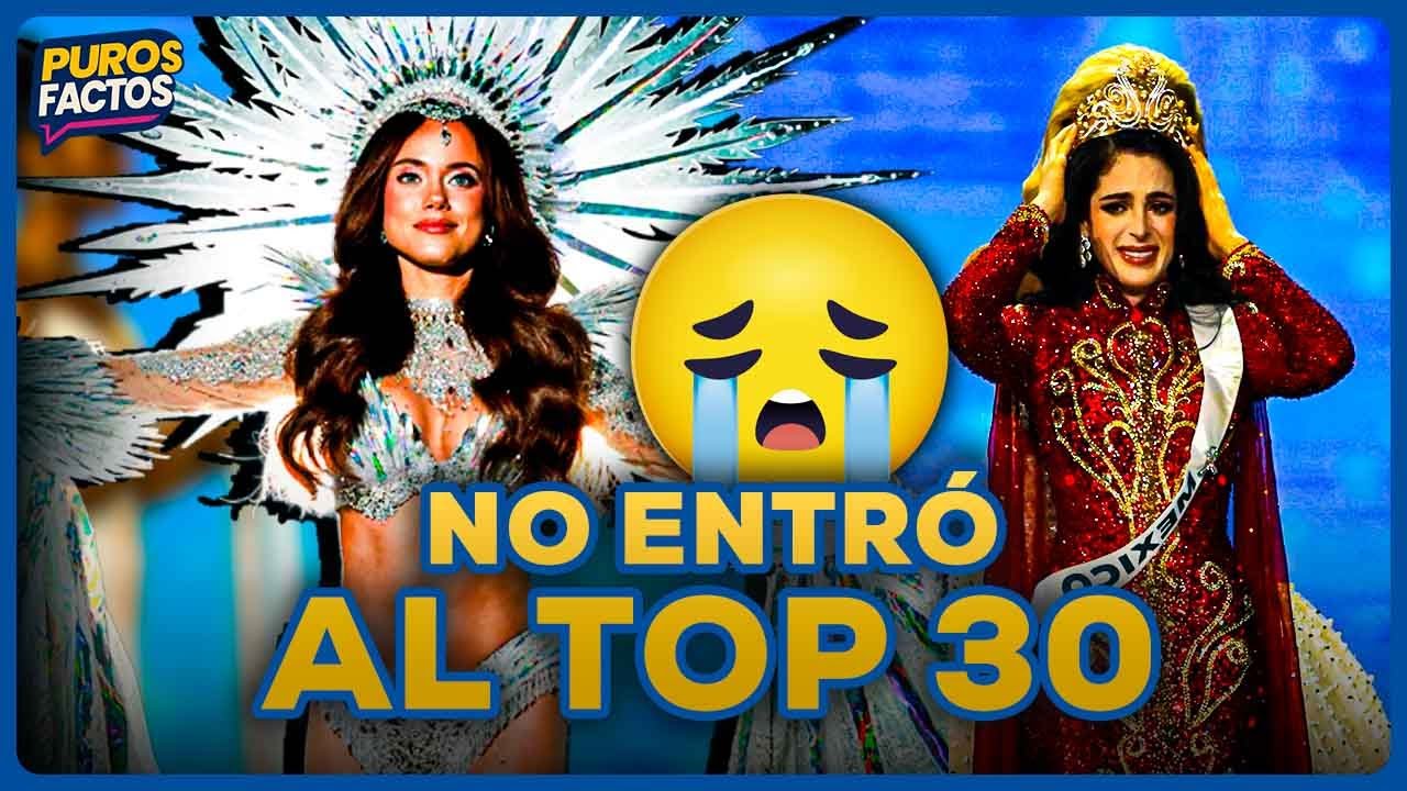 Karla Bacigalupo no clasificó a la final del Miss Universo | SEGMENTO #PurosFactos