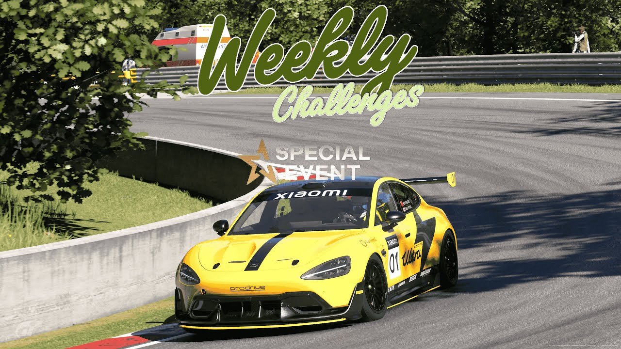 Weekly Challenges Special Event: Special Race - Xiaomi SU7 Ultra One-Make