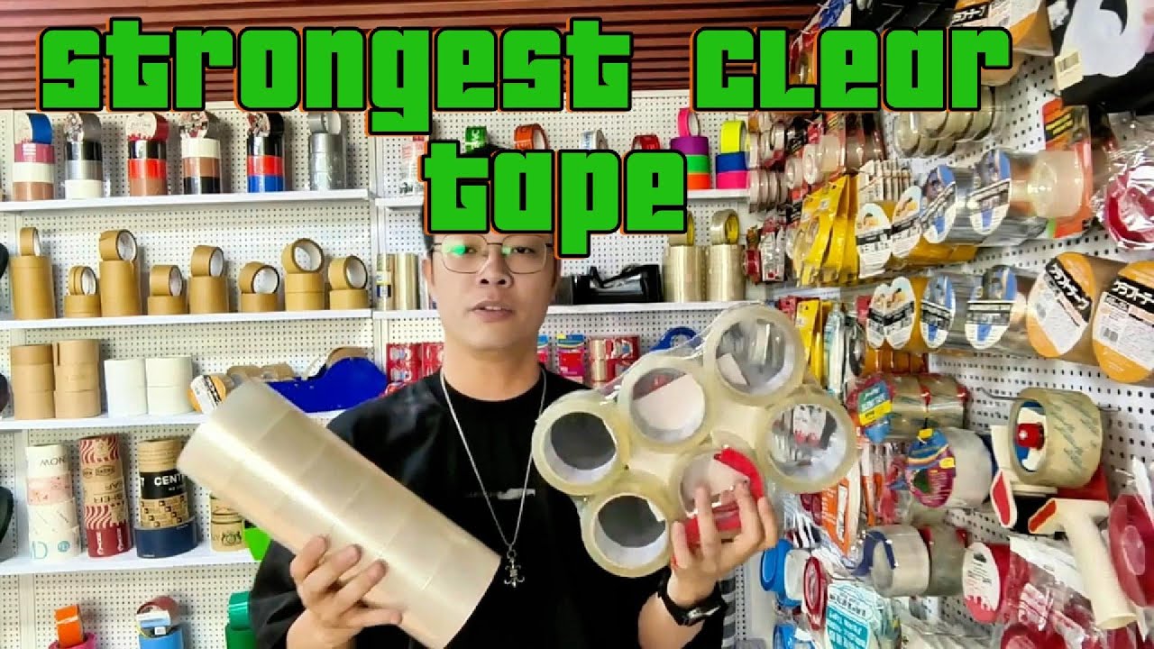Clear transparent tape,clear thick tape,clear tape name,clear tape 1 heavy duty,clear gum tape