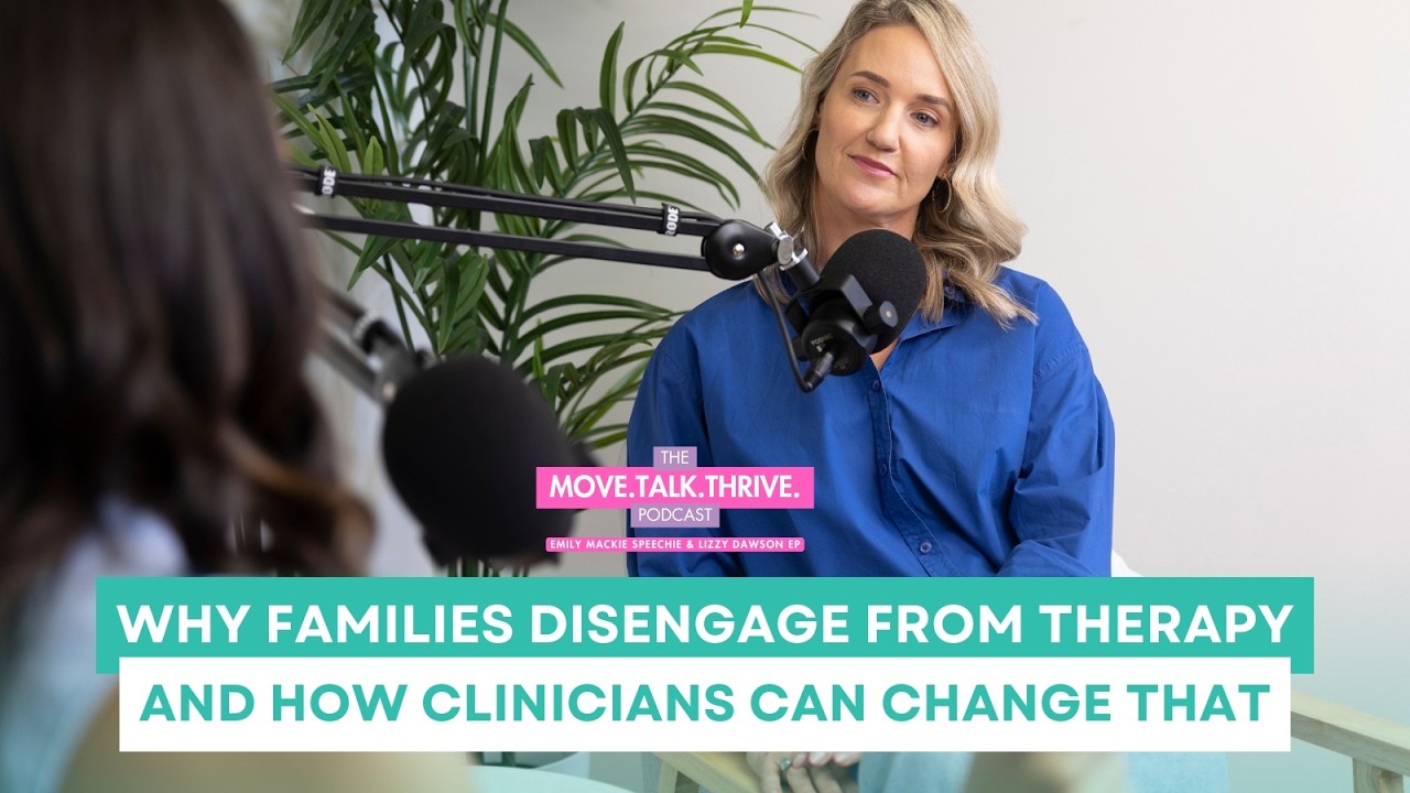 Why Families Disengage from Therapy And How Clinicians Can Change That | Ep. 90