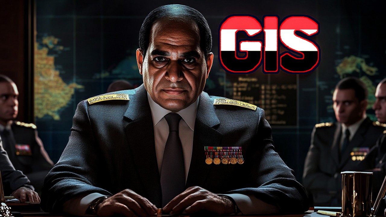 المخابرات المصرية : GIS | المنظمة الاستخباراتية الأكثر رعبًا في العالم. لماذا يخشاها الجميع ؟
