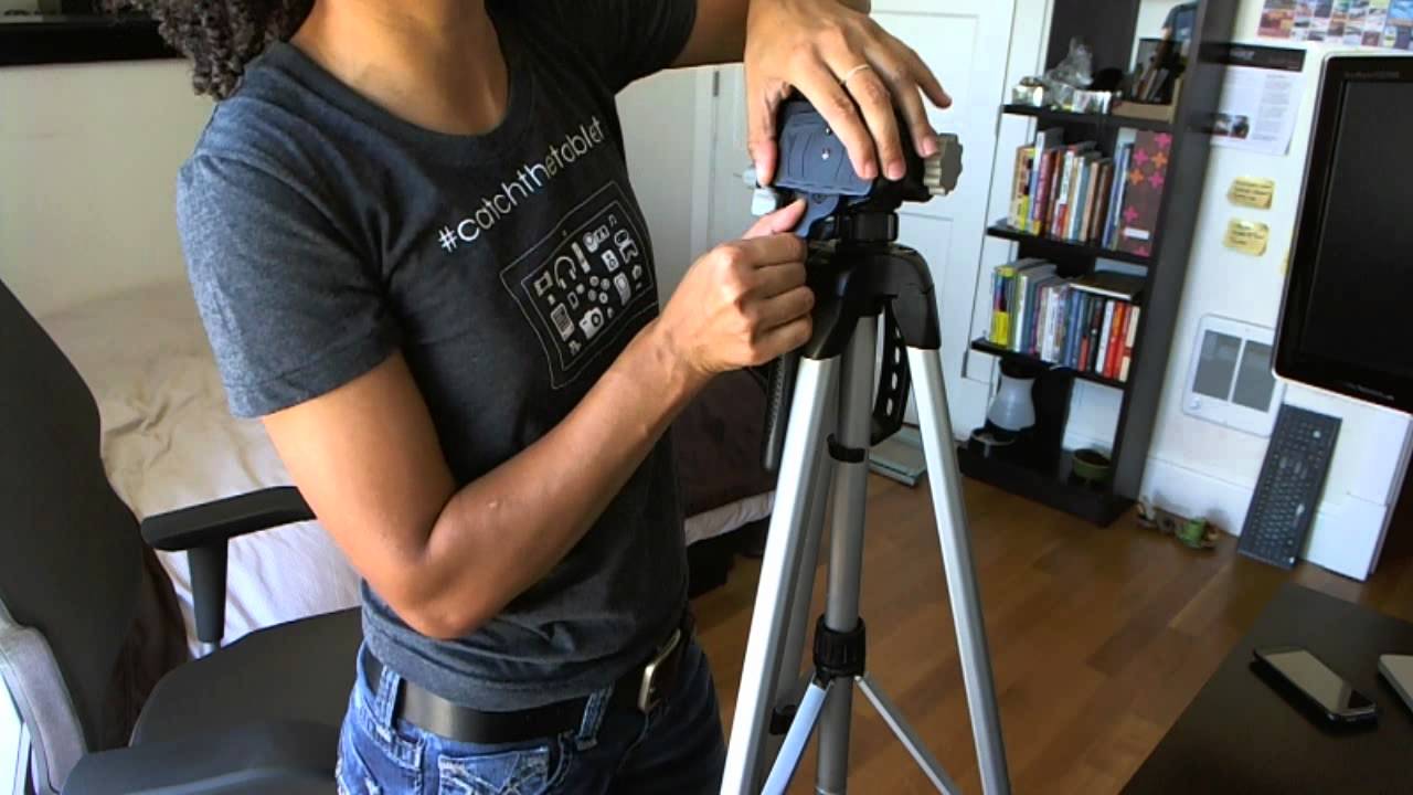 How To Setup A Tripod