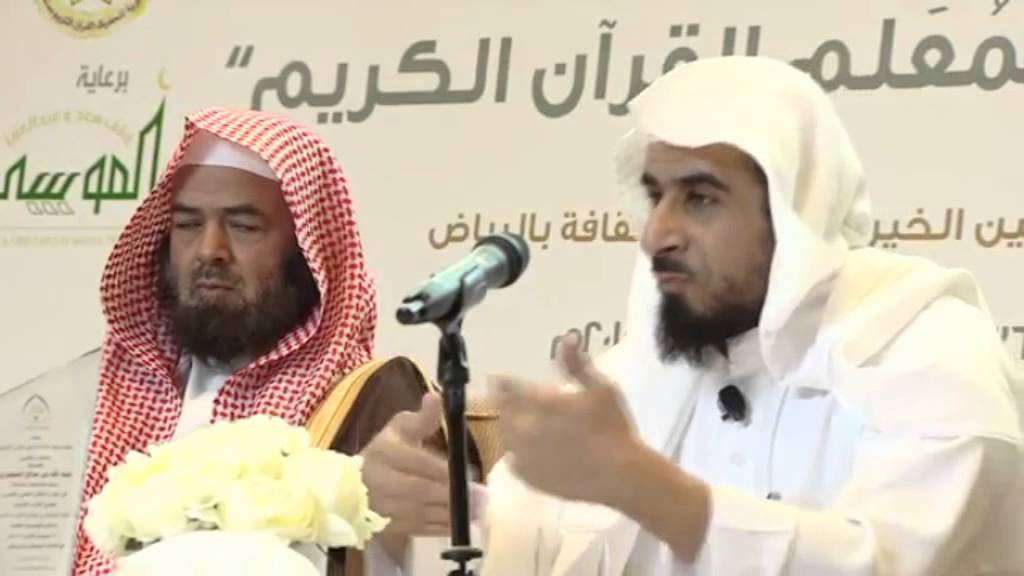 ظاهرة وهم الثقافة ومايجب على محفظ القران الكريم ... مع الشيخ عبدالله بن صالح العجيري