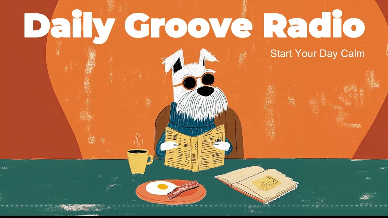 Daily Groove Radio ☀️ Cozy Morning jazz & Groove Music (1 Hour)